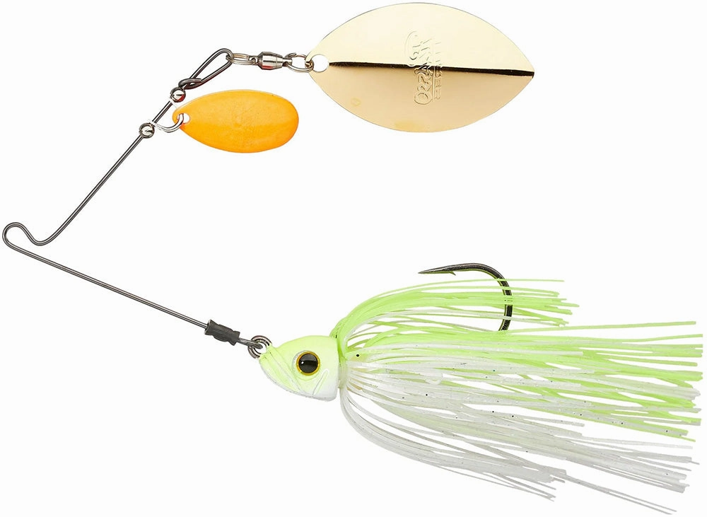Picasso Lures Titanium Pro Tandem Thunder Willow Spinnerbait - 1/2 oz