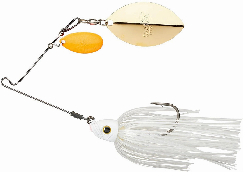 Picasso Lures Titanium Pro Tandem Thunder Willow Spinnerbait - 1/2 oz