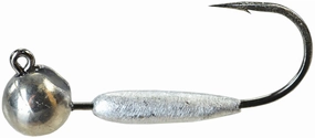 Picasso Lures Tungsten Ball Jighead w/Suijin Keeper