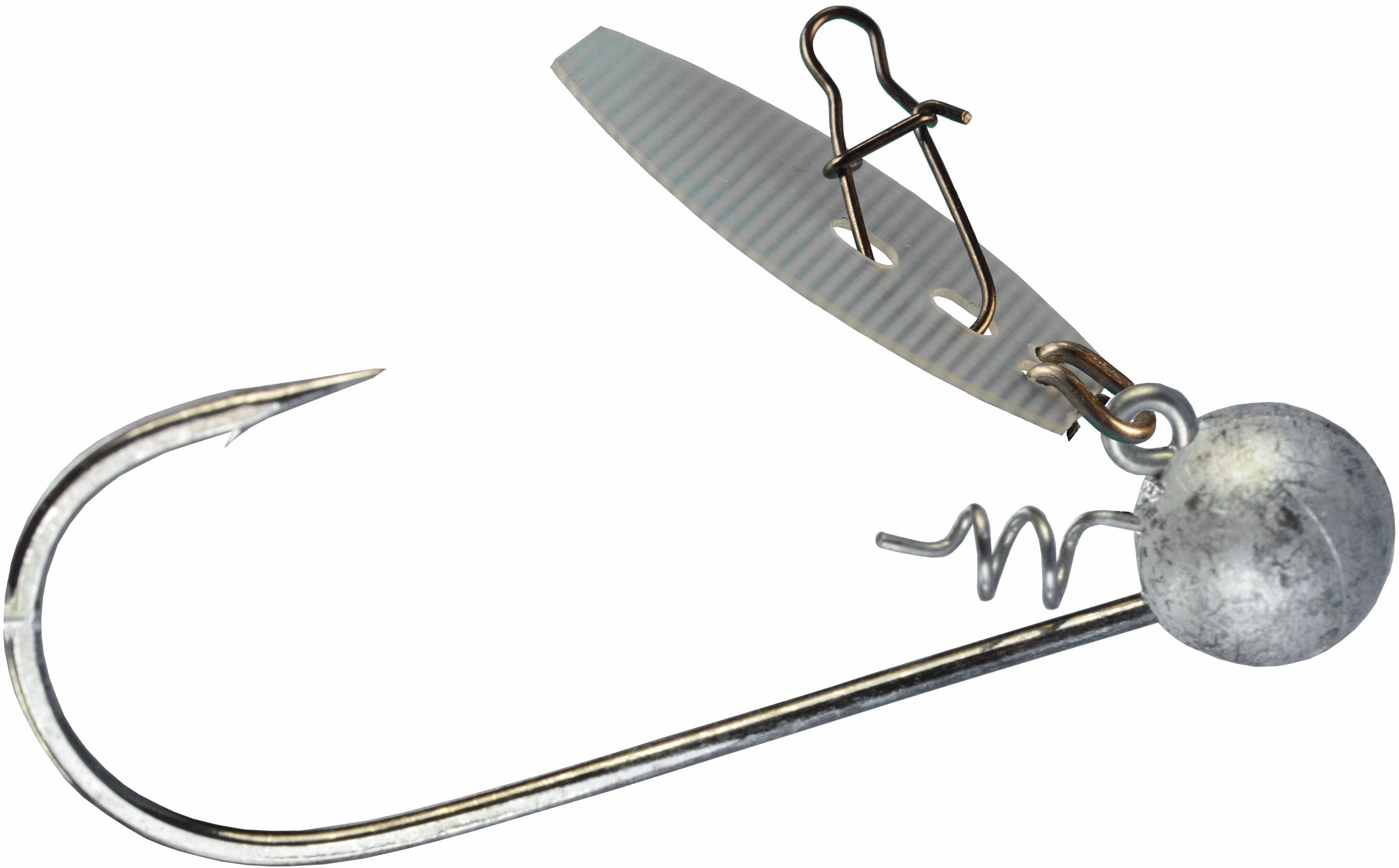 Picasso Shakey Vibe Bladed Shakey Head 3 Pk