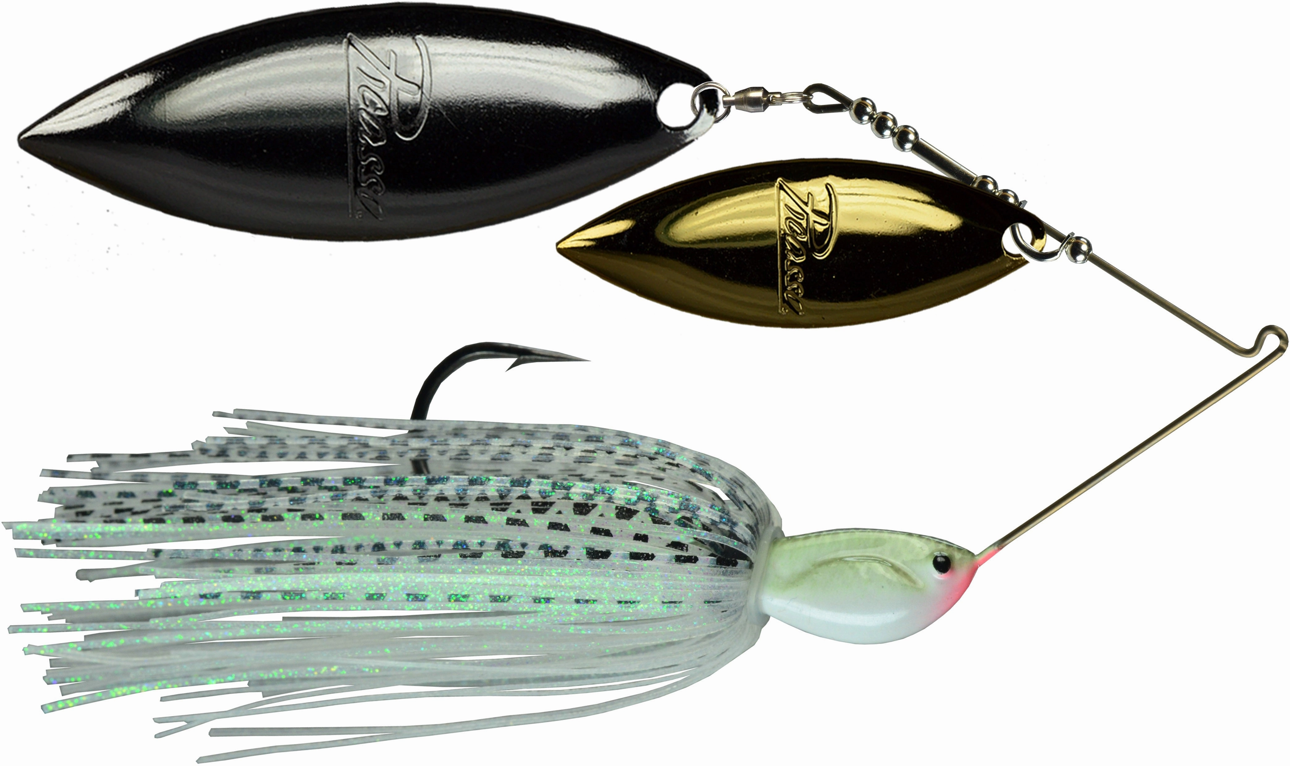 Picasso Spinnerbait Inviz R Wire - Double Willow Blades