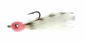 Pink Puff Bonefish Fly