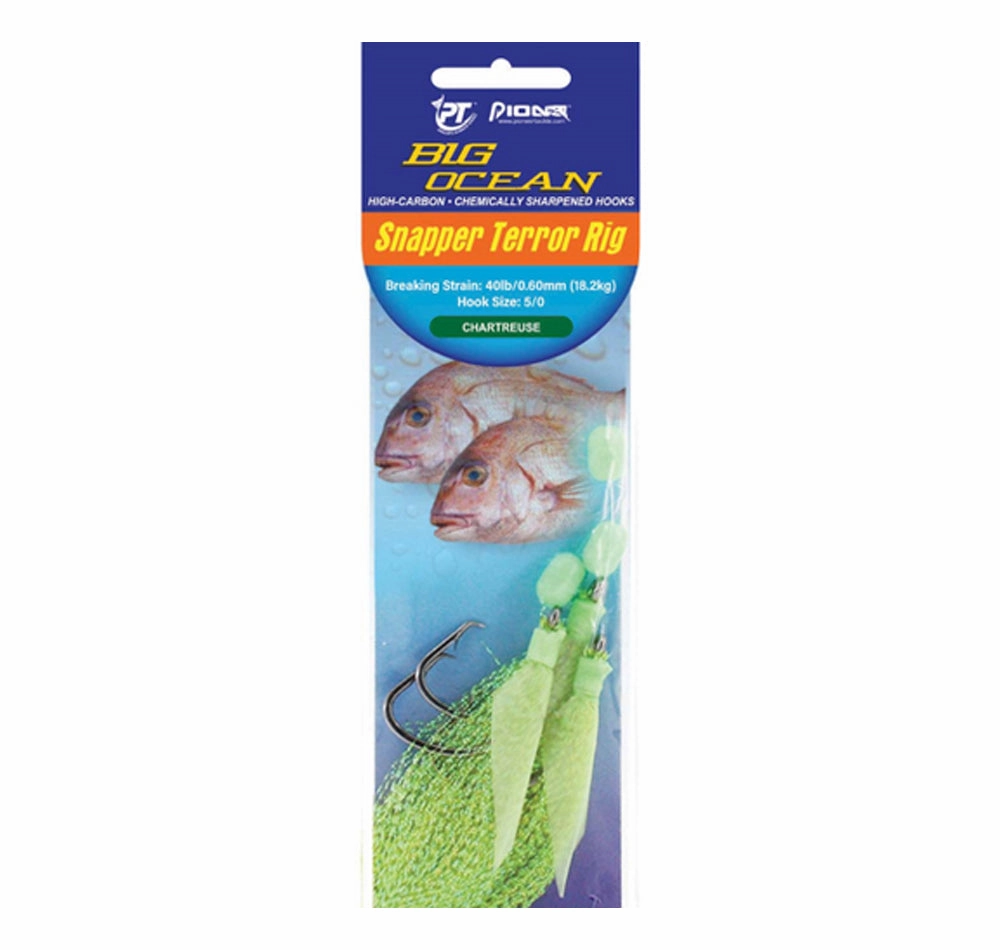 Pioneer Big Ocean Snapper Terror Rigs