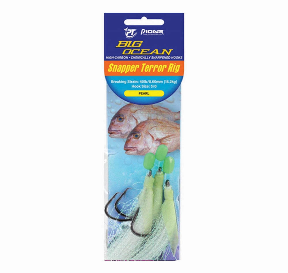 Pioneer Big Ocean Snapper Terror Rigs