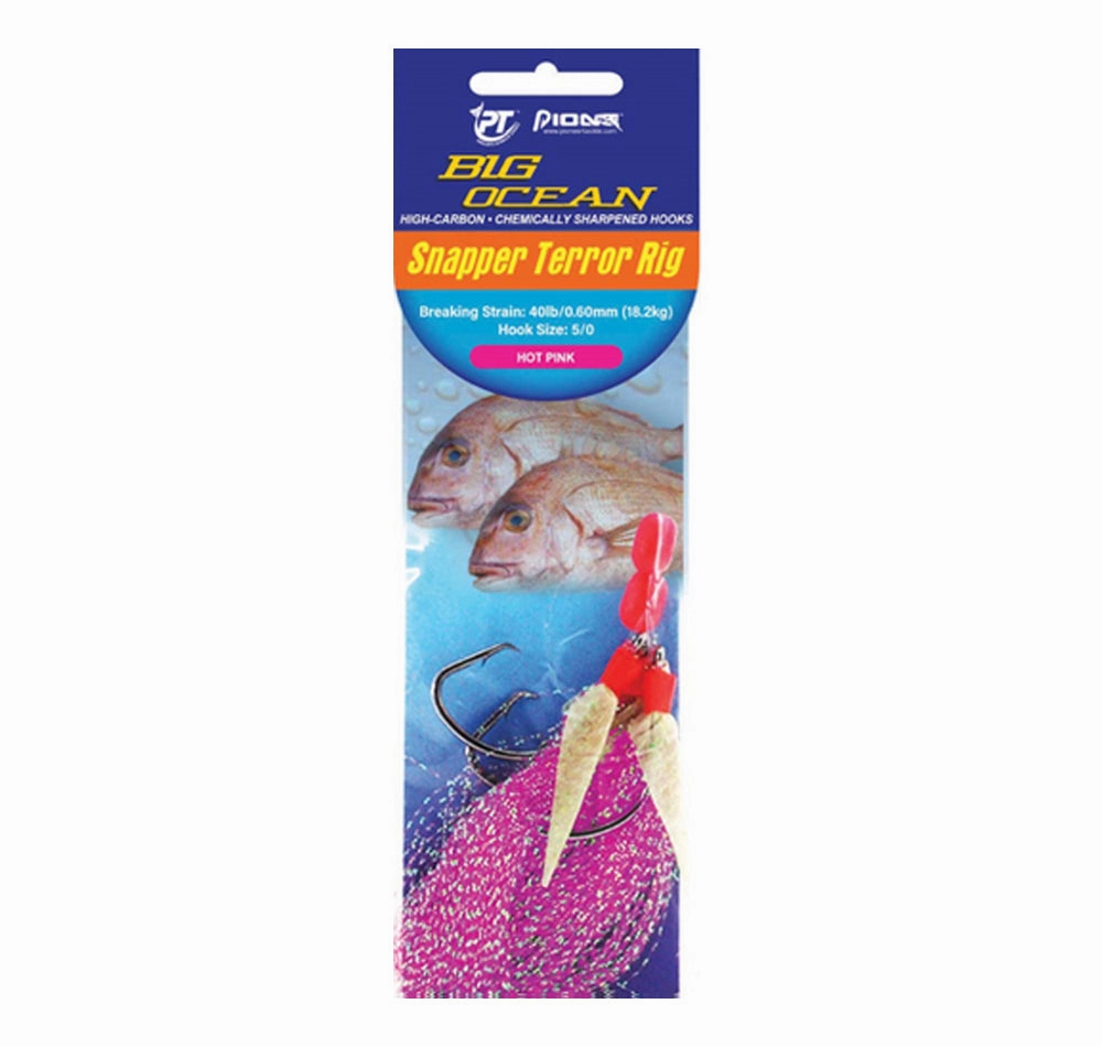 Pioneer Big Ocean Snapper Terror Rigs