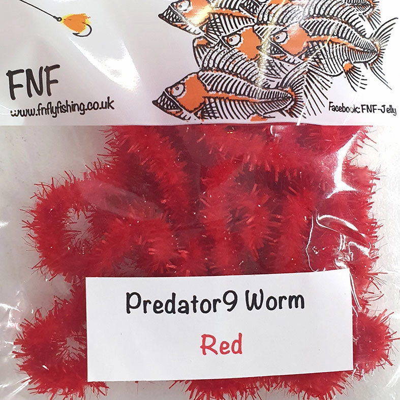 Predator 9 Worm FNF