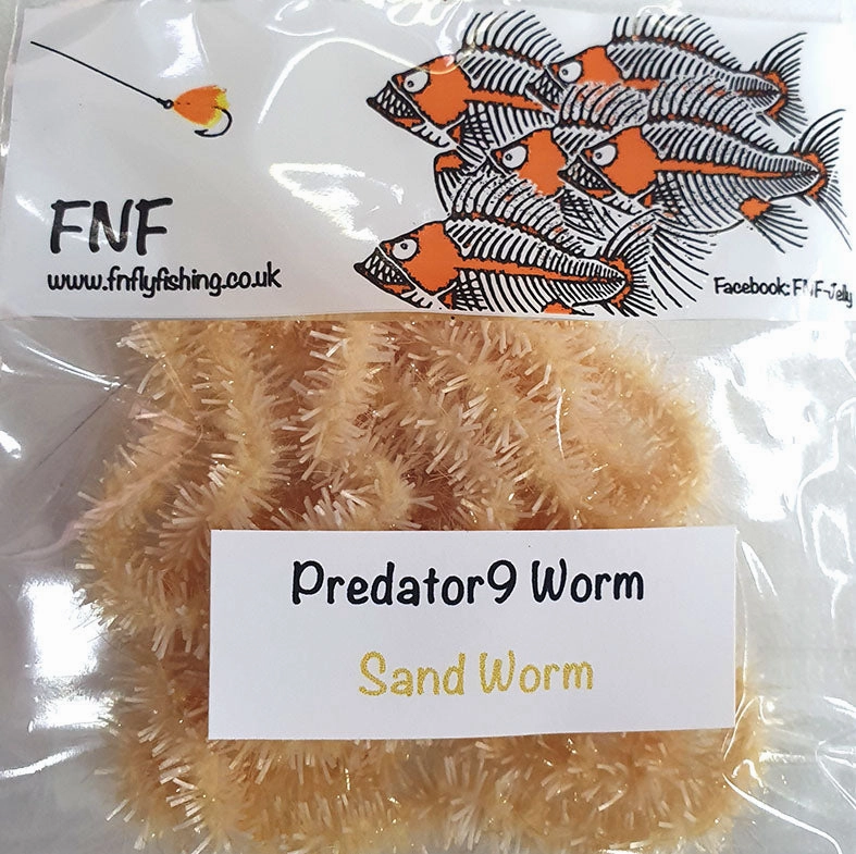 Predator 9 Worm FNF