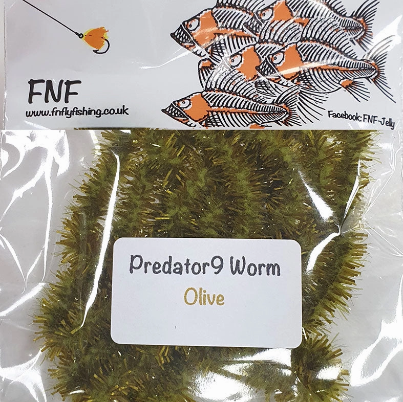 Predator 9 Worm FNF