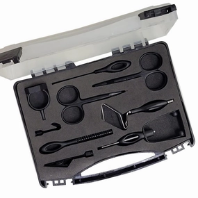 Premium Fly Tying Tool Kit in Handy Carry Case 8 Pc.