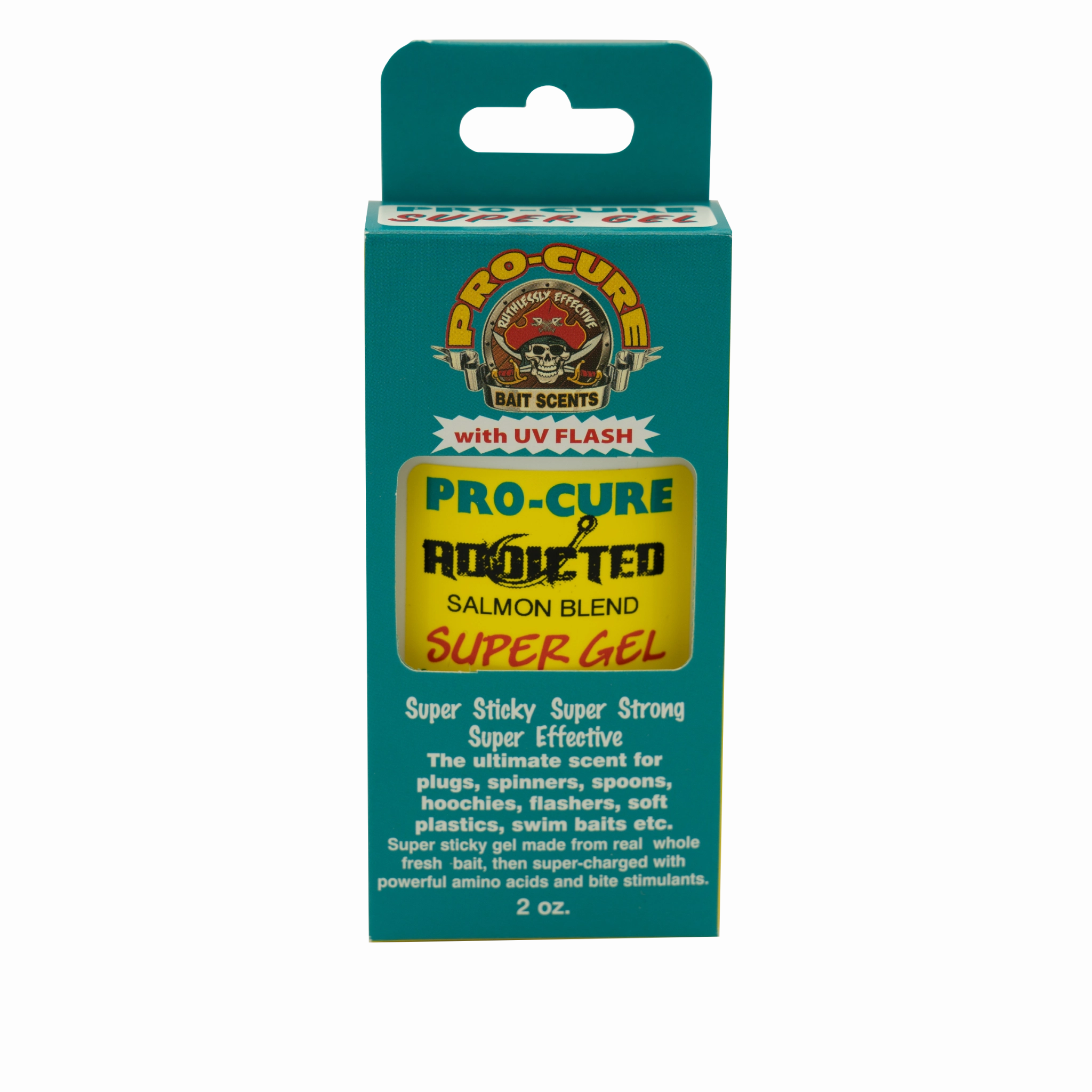 Pro-Cure Addicted Fishing Salmon Blend Gel