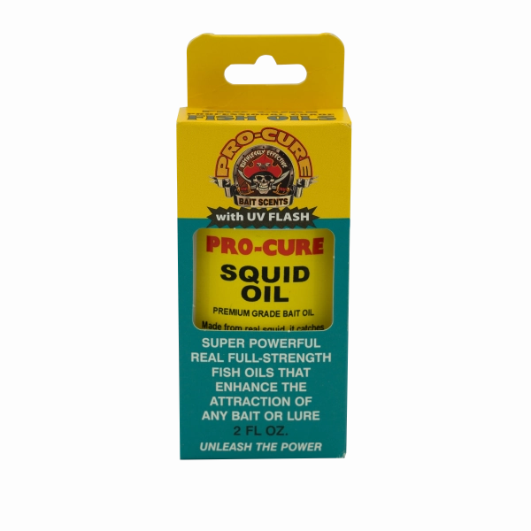 Pro-Cure Bait Oils