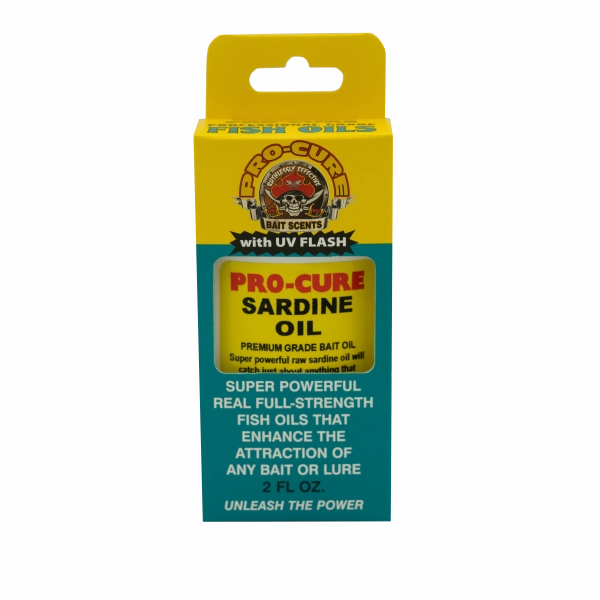 Pro-Cure Bait Oils