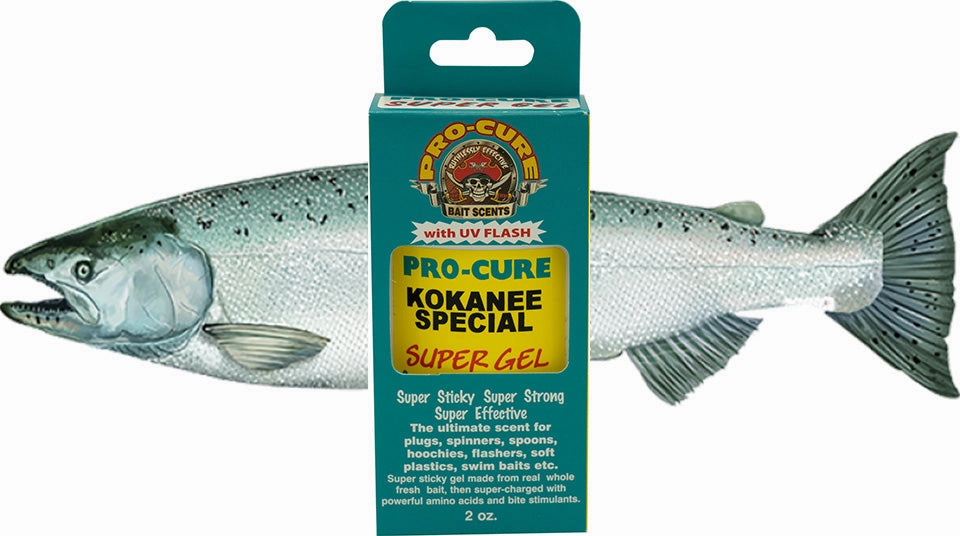 Pro-Cure Salmon and Coldwater Super Gel Scents 2 oz
