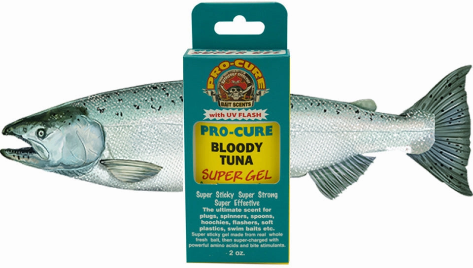 Pro-Cure Salmon and Coldwater Super Gel Scents 2 oz