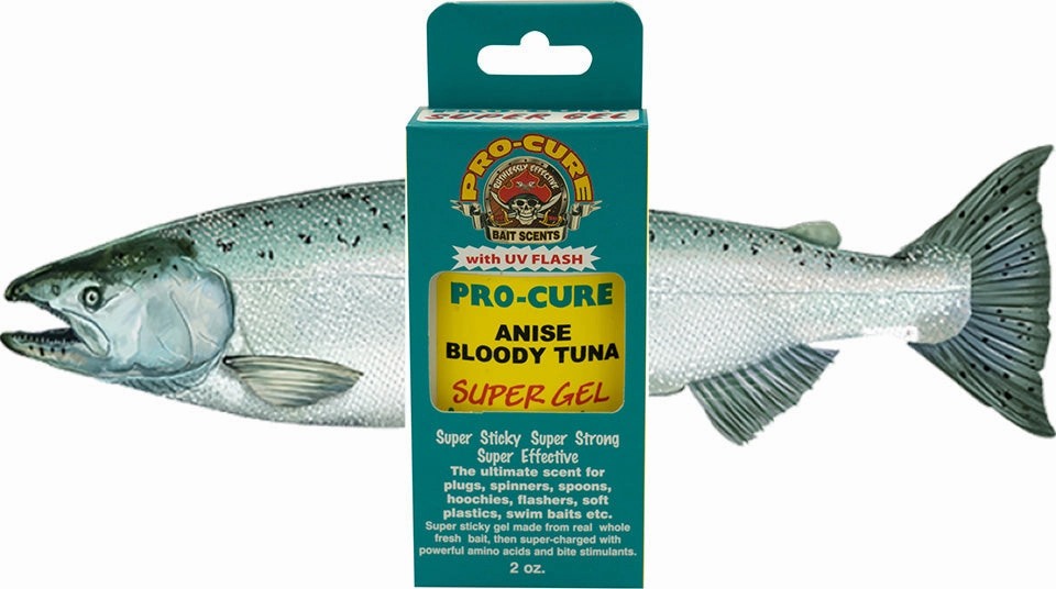 Pro-Cure Salmon and Coldwater Super Gel Scents 2 oz