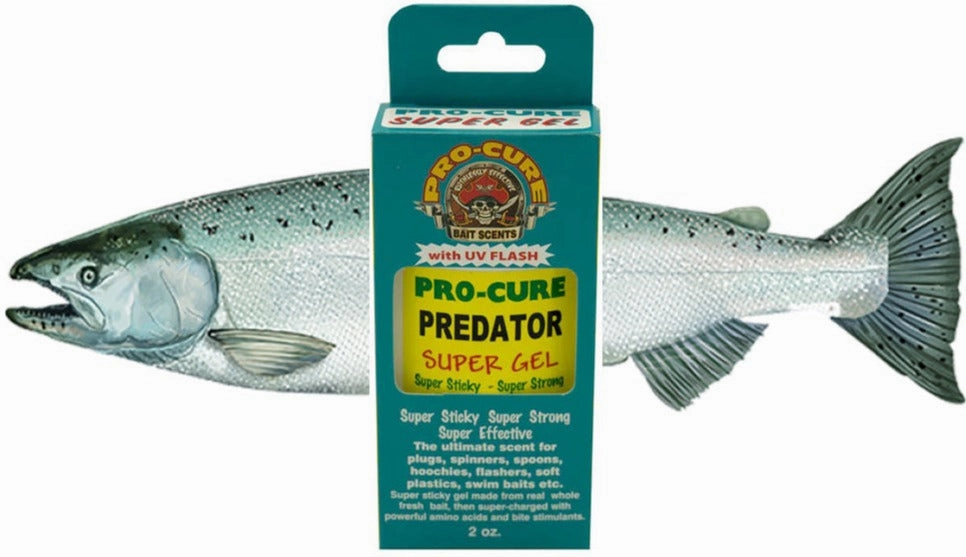 Pro-Cure Salmon and Coldwater Super Gel Scents 2 oz