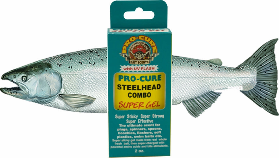 Pro-Cure Salmon and Coldwater Super Gel Scents 2 oz