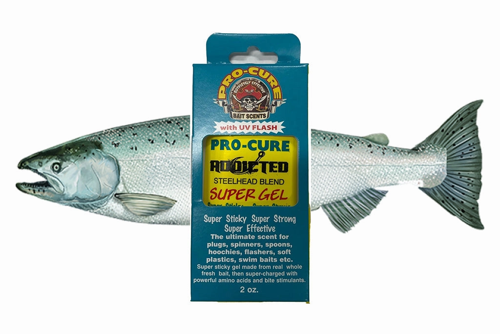 Pro-Cure Salmon and Coldwater Super Gel Scents 2 oz