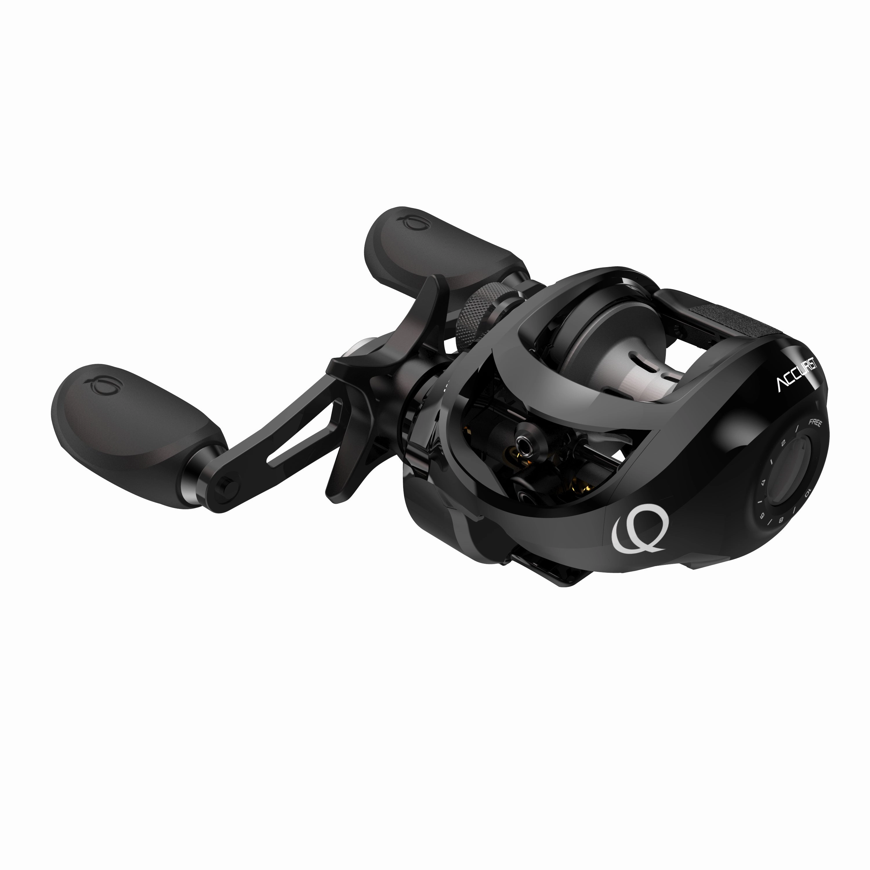 Quantum Accurist Baitcasting Combo - Black