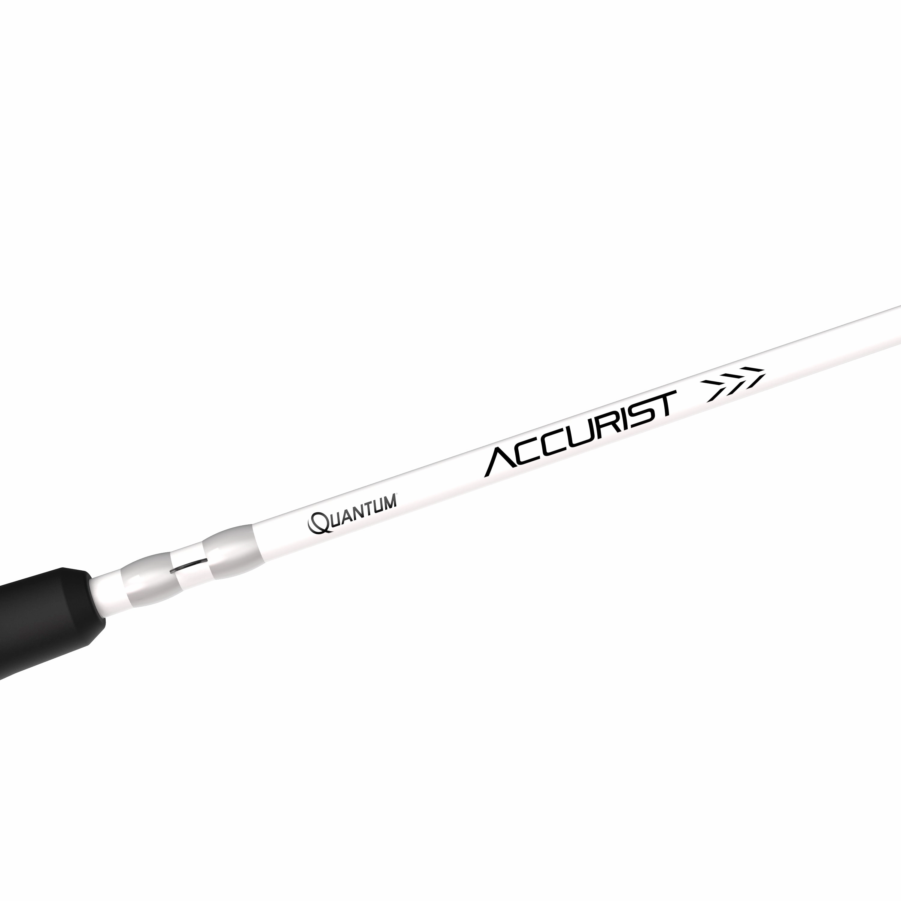 Quantum Accurist Baitcasting Combo - Black