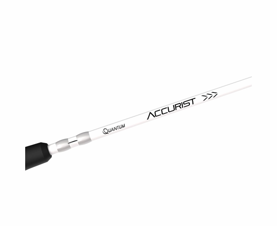 Quantum Accurist Baitcasting Combo - White