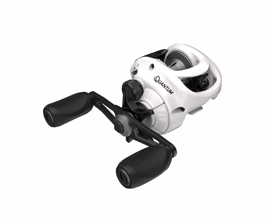 Quantum Accurist Baitcasting Combo - White