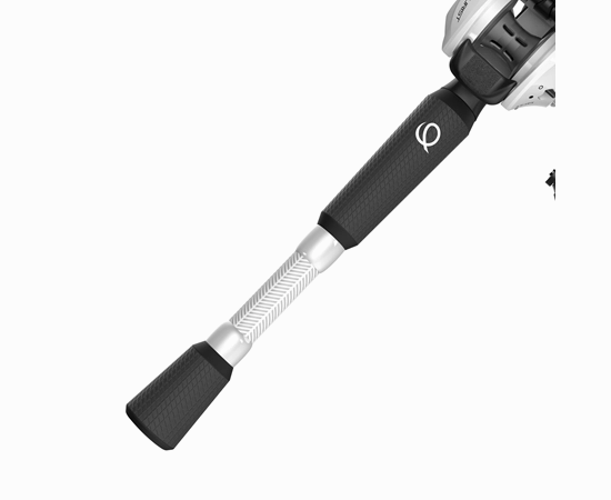 Quantum Accurist Baitcasting Combo - White