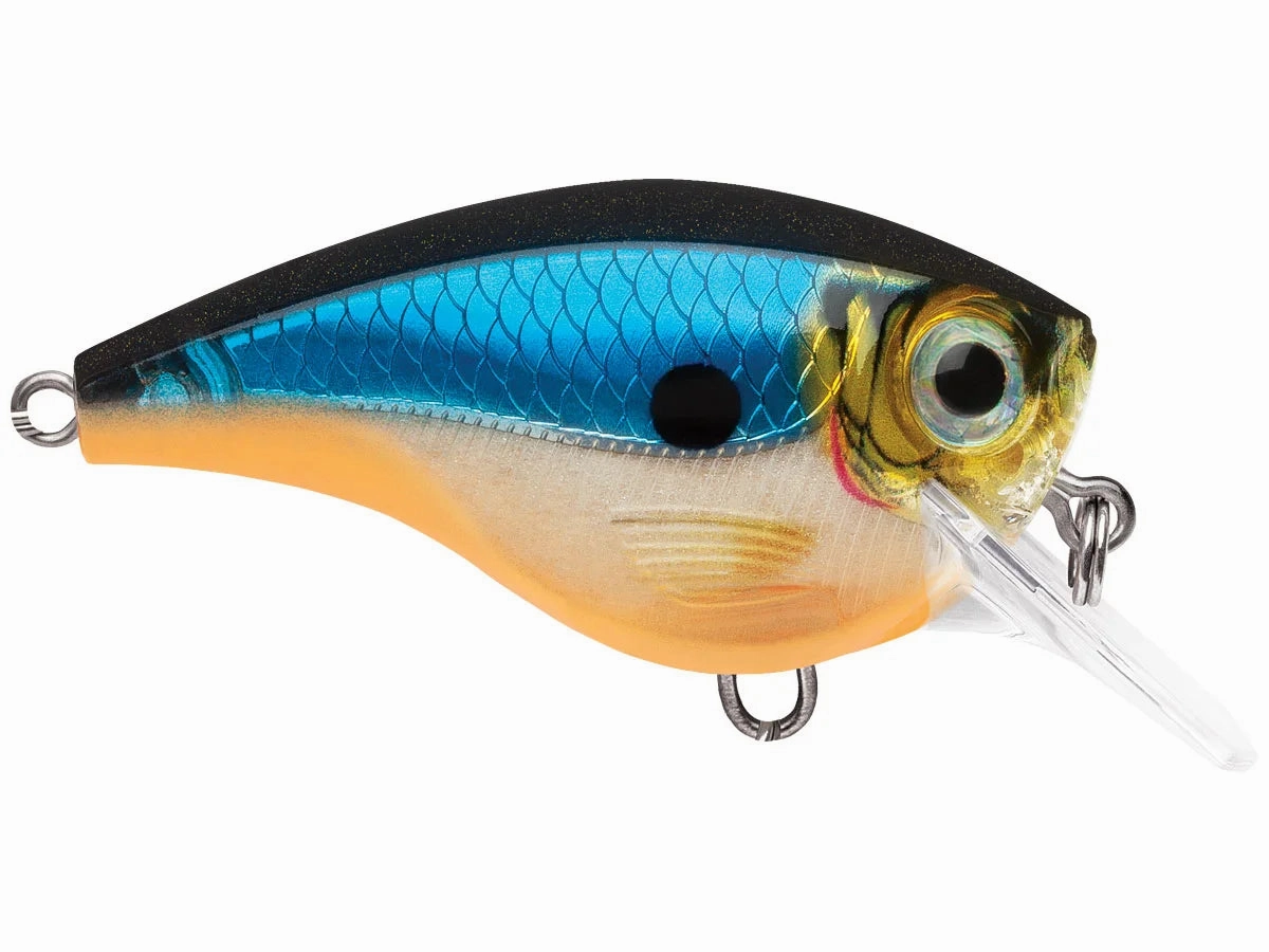 Rapala Balsa Xtreme BX Brat Squarebill Crankbaits