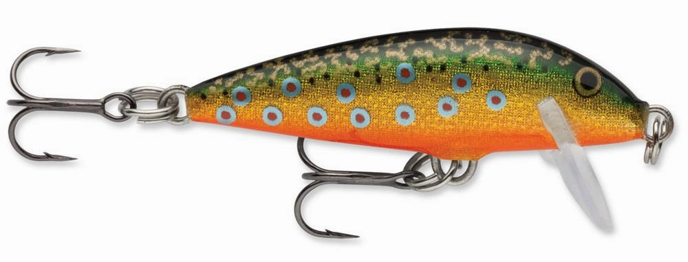 Rapala CountDown CD05 2 inch Balsa Minnow