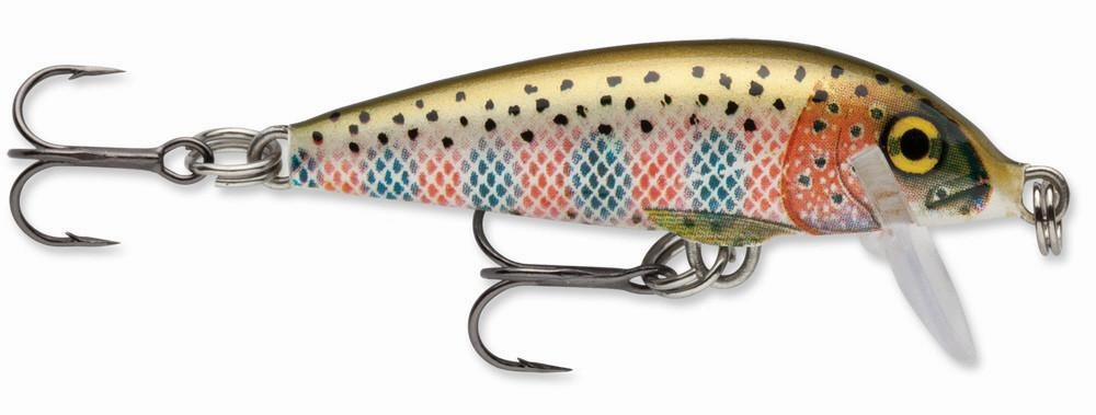 Rapala CountDown CD05 2 inch Balsa Minnow