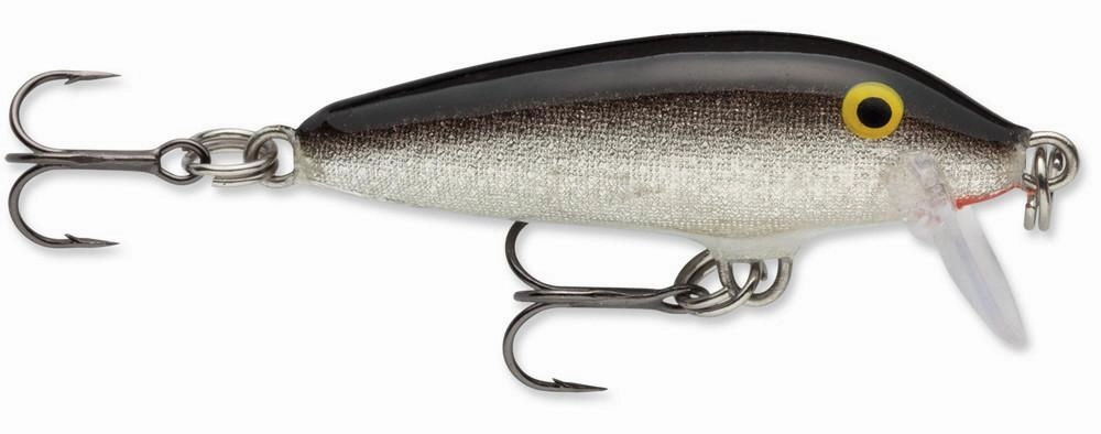 Rapala CountDown CD05 2 inch Balsa Minnow