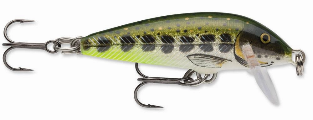 Rapala CountDown CD05 2 inch Balsa Minnow