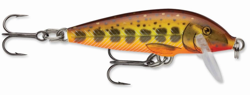 Rapala CountDown CD05 2 inch Balsa Minnow