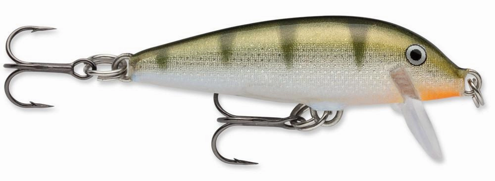 Rapala CountDown CD05 2 inch Balsa Minnow