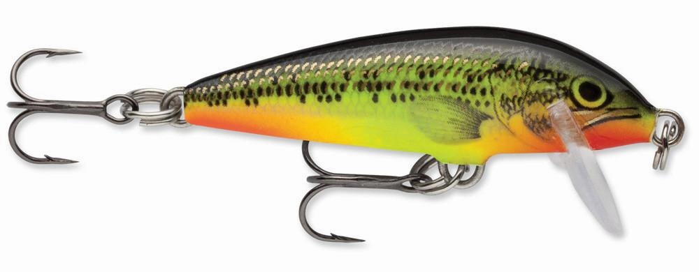 Rapala CountDown CD05 2 inch Balsa Minnow