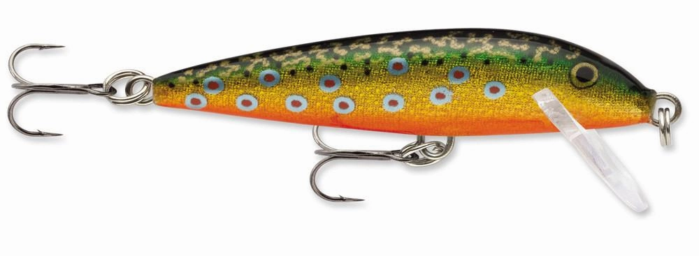 Rapala CountDown CD09 3 1/2 inch Balsa Minnow