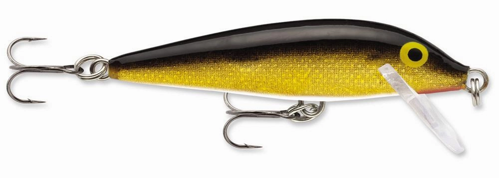 Rapala CountDown CD09 3 1/2 inch Balsa Minnow
