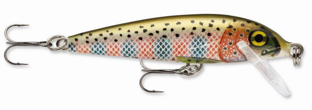 Rapala CountDown CD09 3 1/2 inch Balsa Minnow