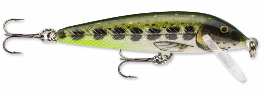 Rapala CountDown CD09 3 1/2 inch Balsa Minnow