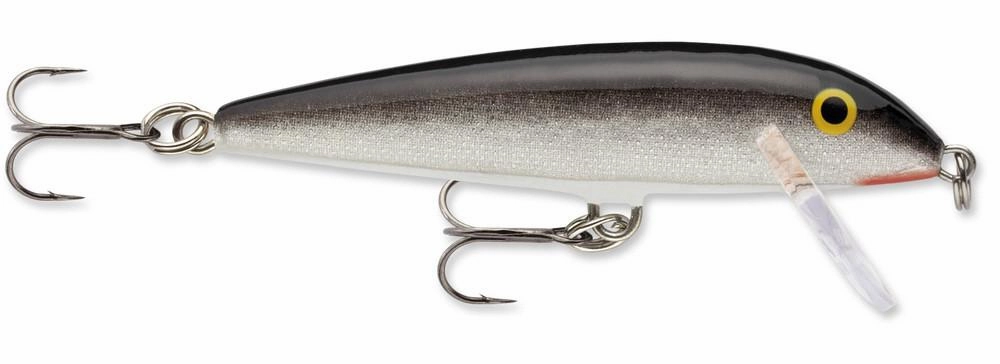 Rapala CountDown CD09 3 1/2 inch Balsa Minnow
