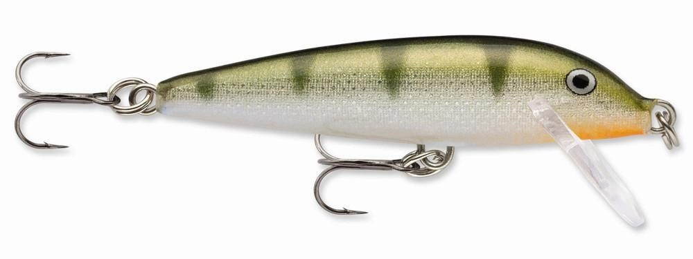 Rapala CountDown CD09 3 1/2 inch Balsa Minnow