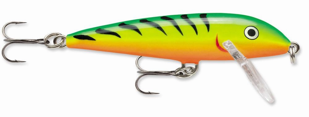 Rapala CountDown CD09 3 1/2 inch Balsa Minnow