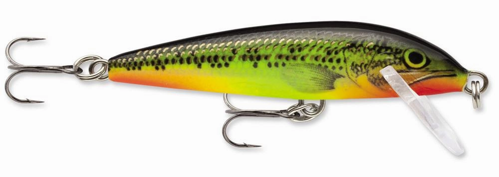 Rapala CountDown CD09 3 1/2 inch Balsa Minnow