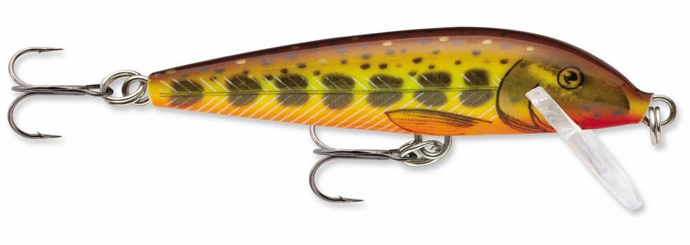 Rapala CountDown CD09 3 1/2 inch Balsa Minnow