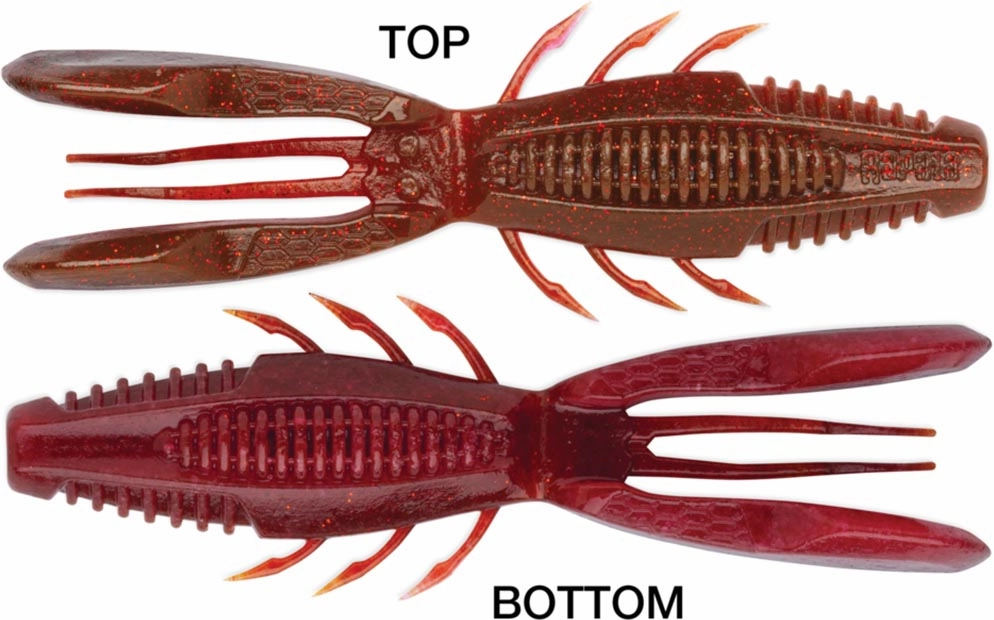 Rapala Crush City Bronco Bug - 6 Pack