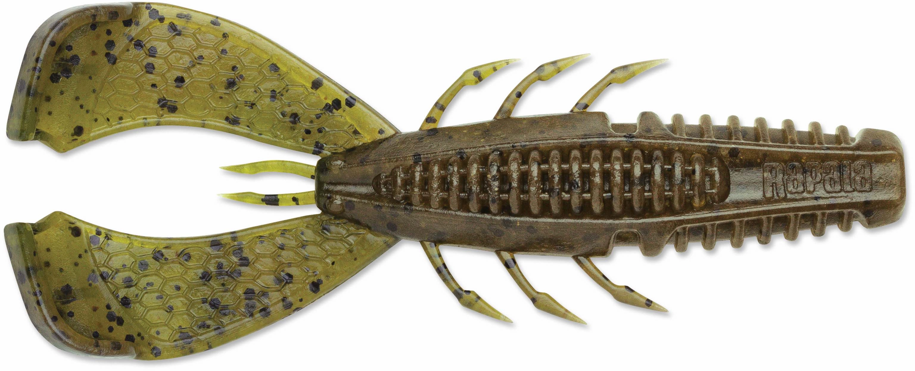 Rapala Crush City Cleanup Craw 3.5 Inch - 7 Pack