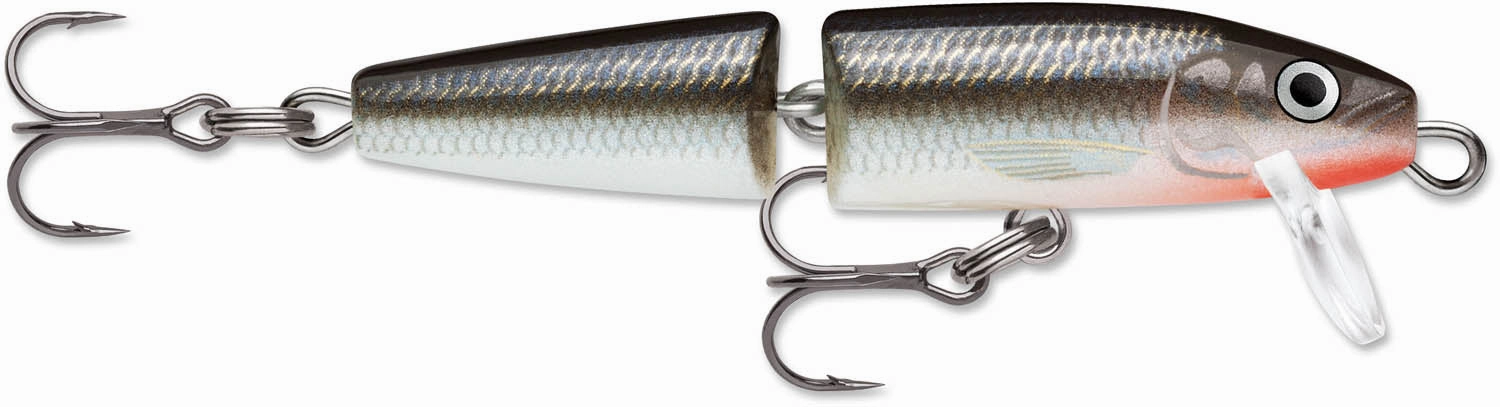 Rapala J05 Jointed 2 inch Balsa Wood Minnow