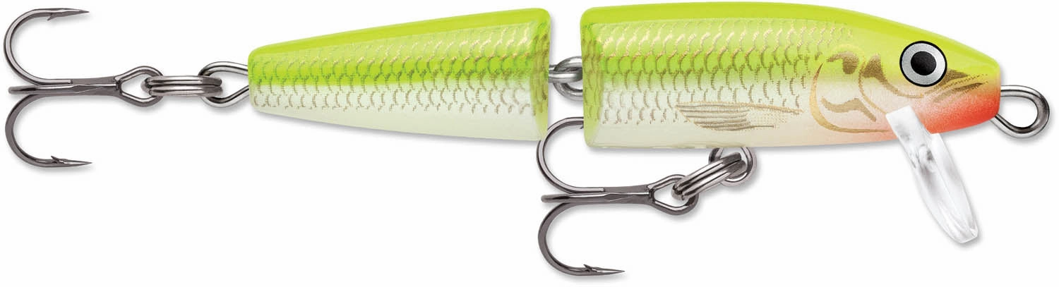 Rapala J05 Jointed 2 inch Balsa Wood Minnow