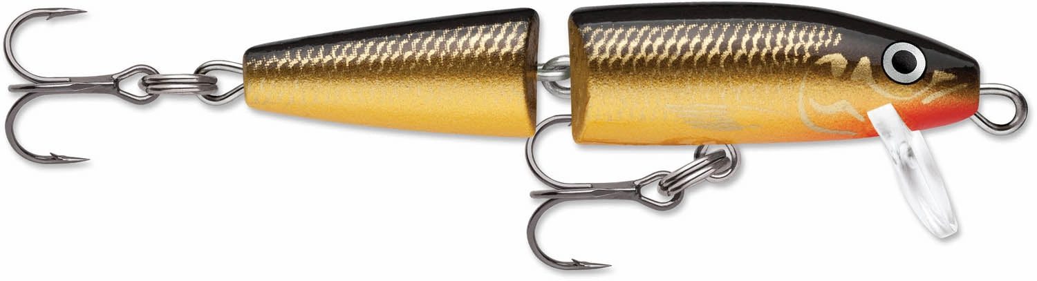 Rapala J05 Jointed 2 inch Balsa Wood Minnow