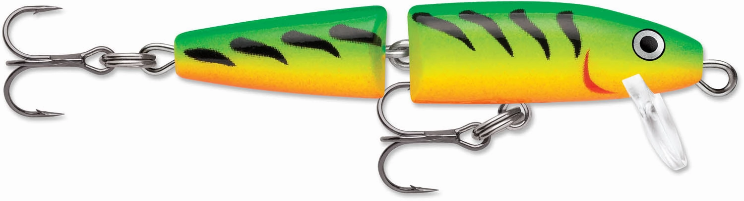 Rapala J05 Jointed 2 inch Balsa Wood Minnow